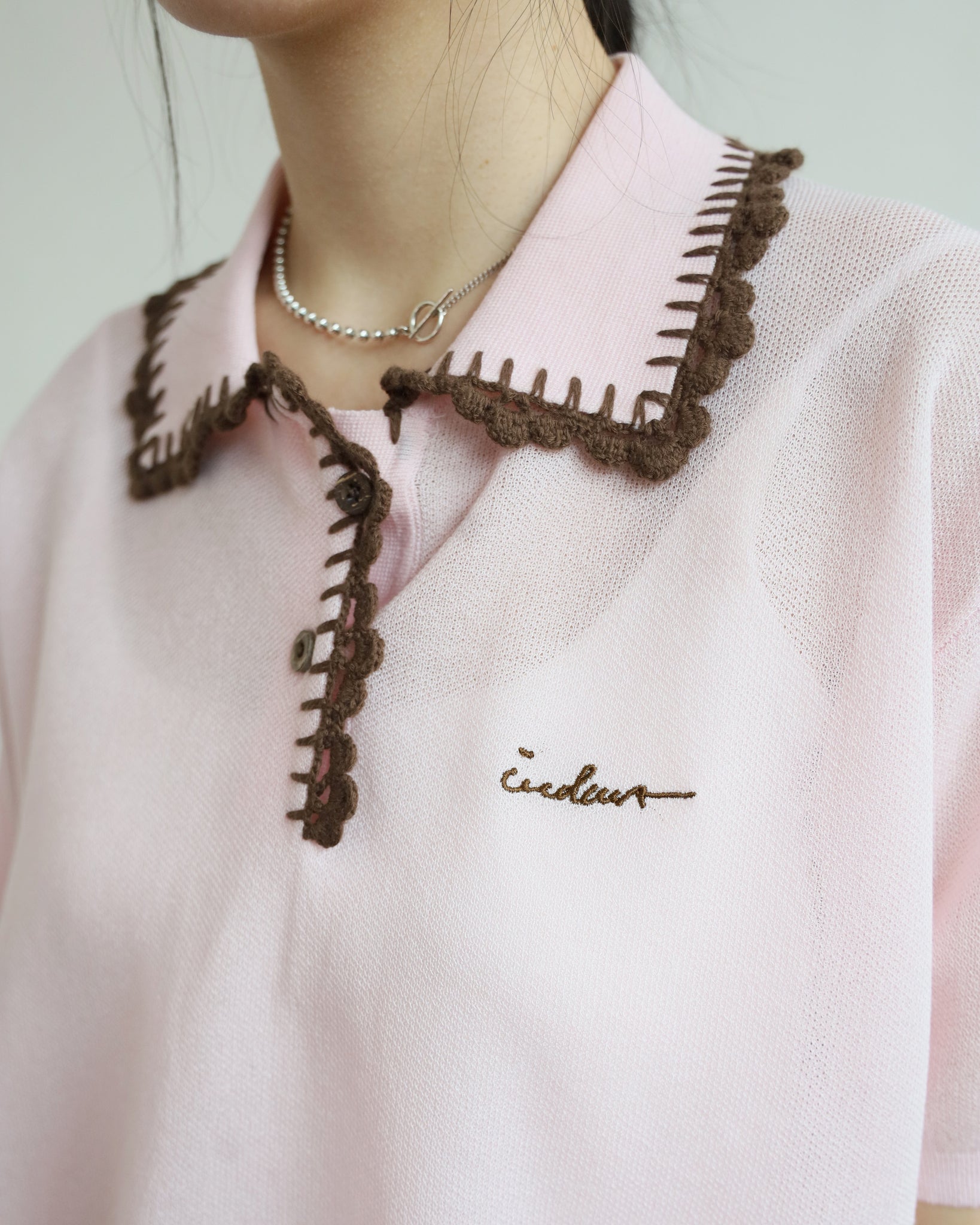 Contrast Stitch Polo Shirt (2 colors)