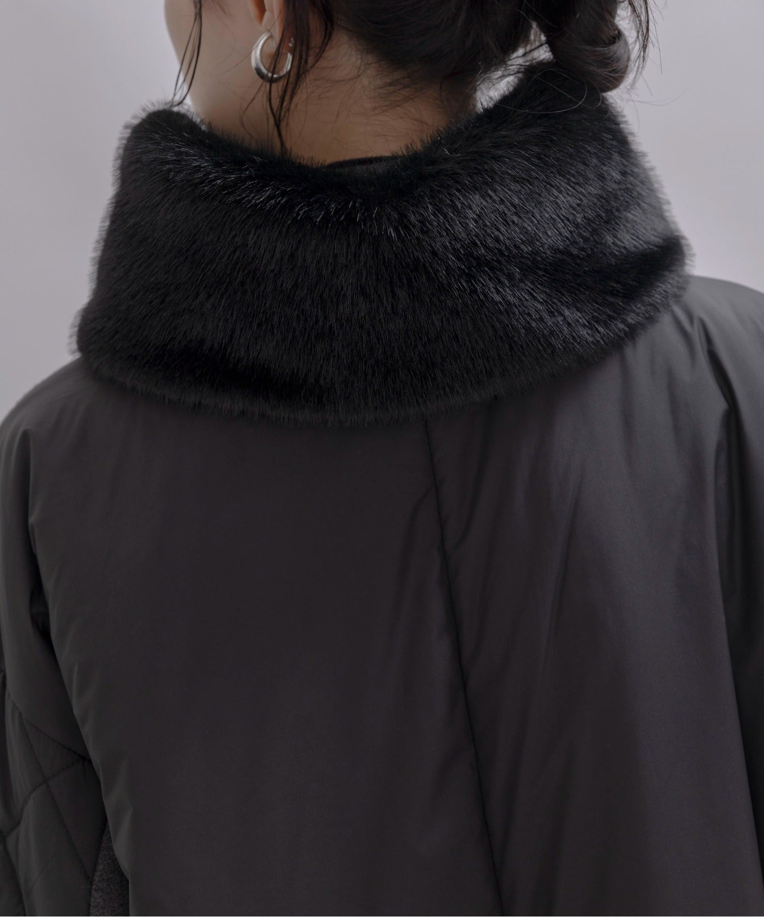 Japan Brand - Mix Fabric Quilted Jacket