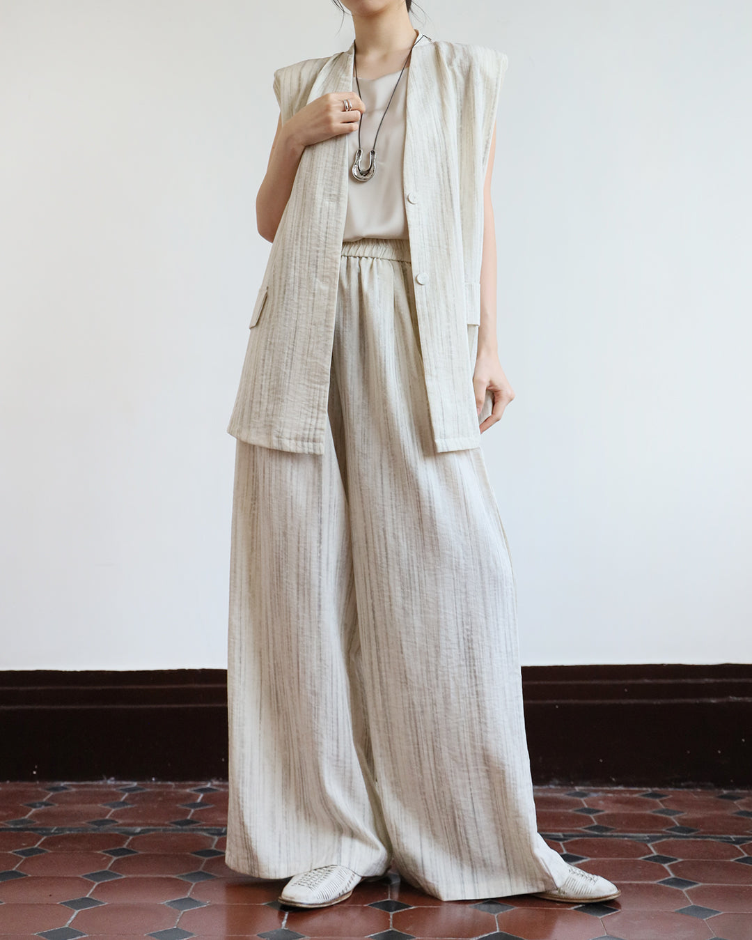 Emilie Vest + Pants (Set)