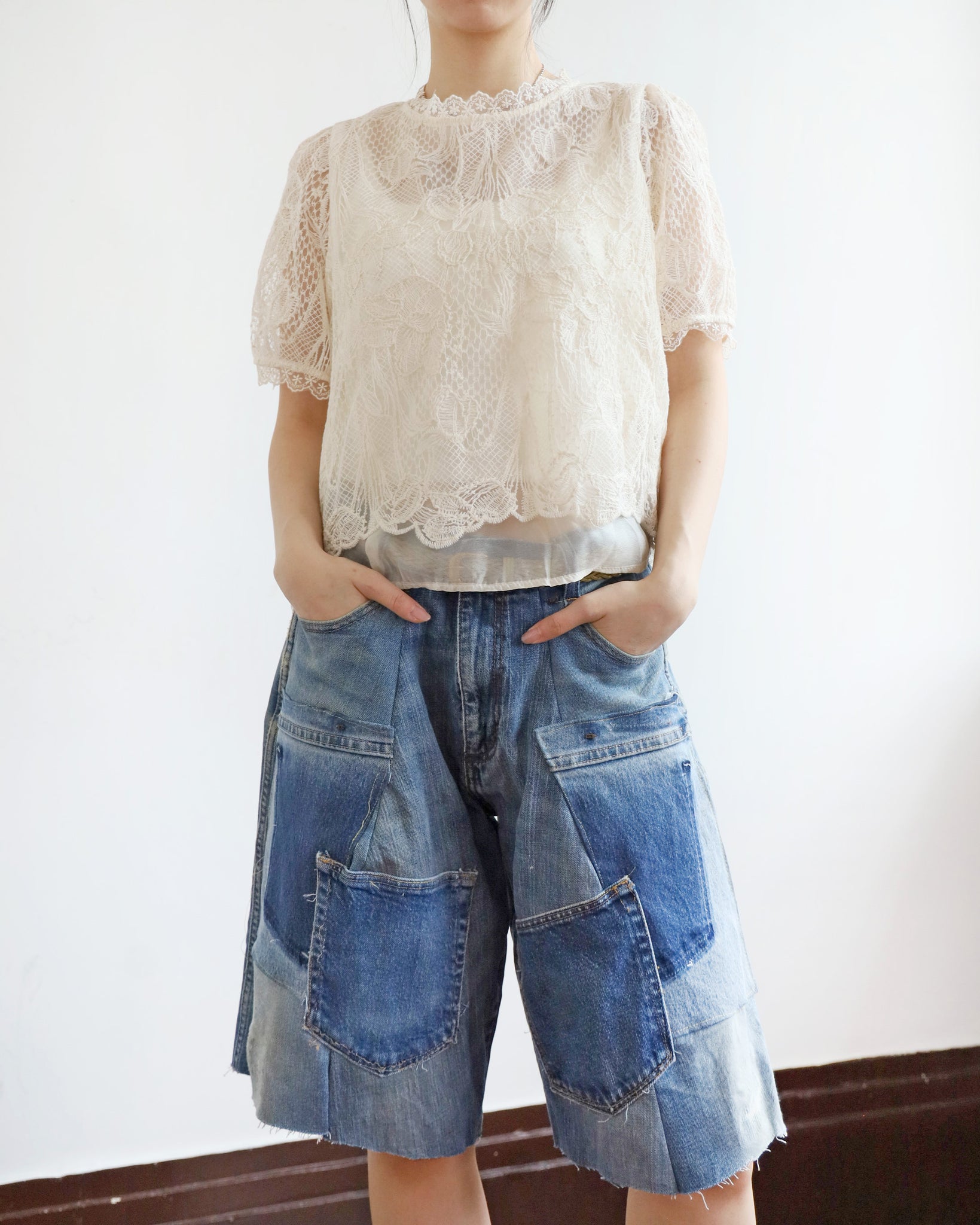 Embroidery Blouse w/ Lining