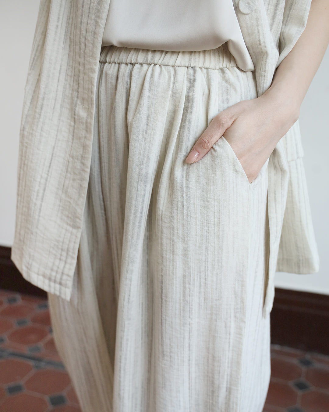 Emilie Vest + Pants (Set)
