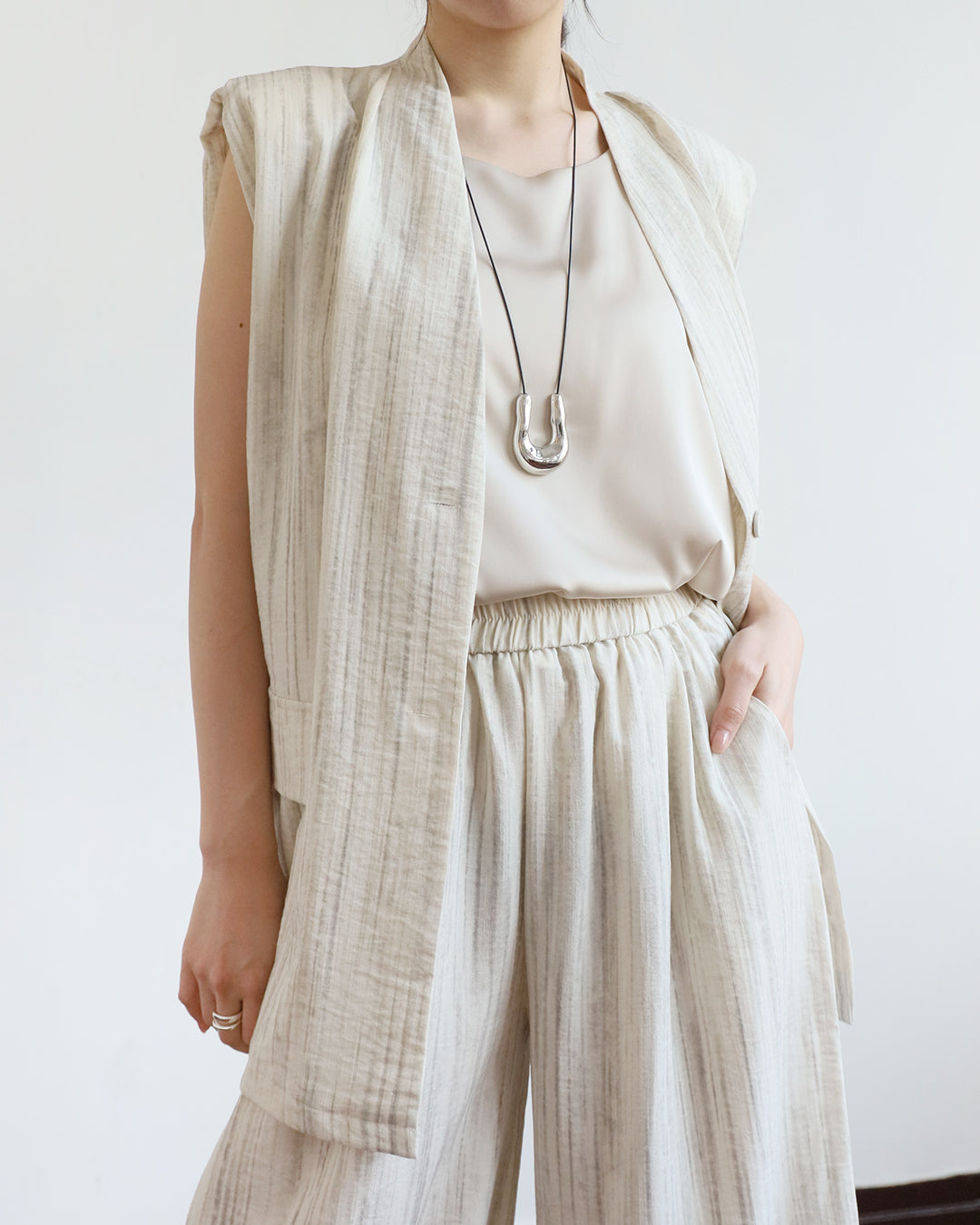 Emilie Vest + Pants (Set)