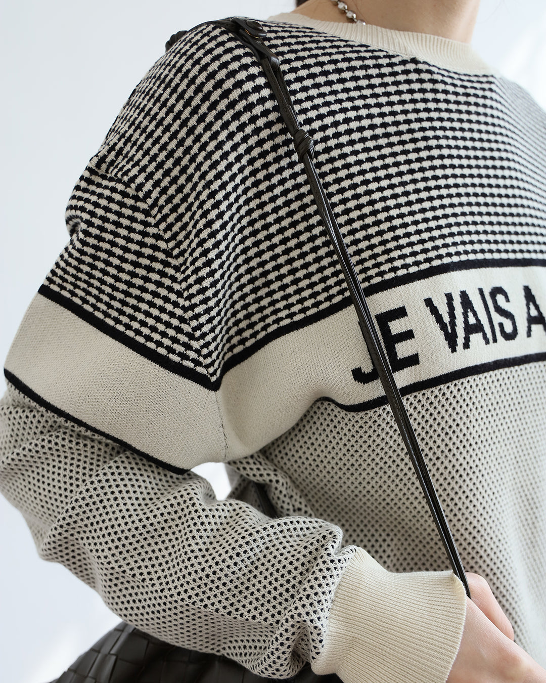 Japan Brand - JE VAIS A PARIS Knit Top