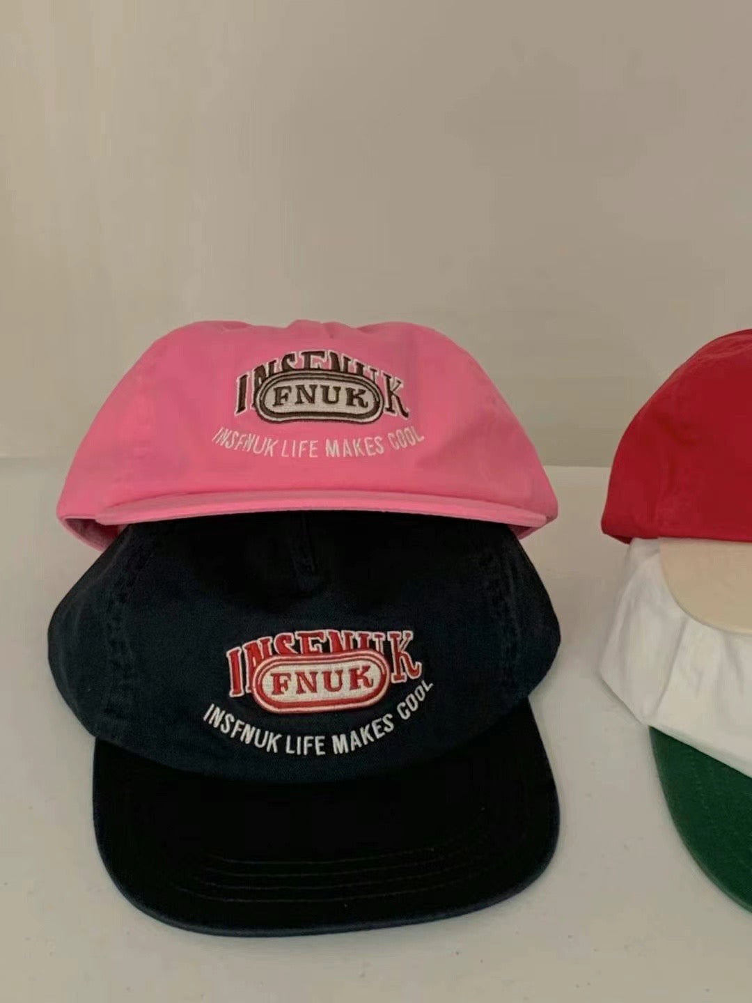 Embroidery Logo Cap (4 color)