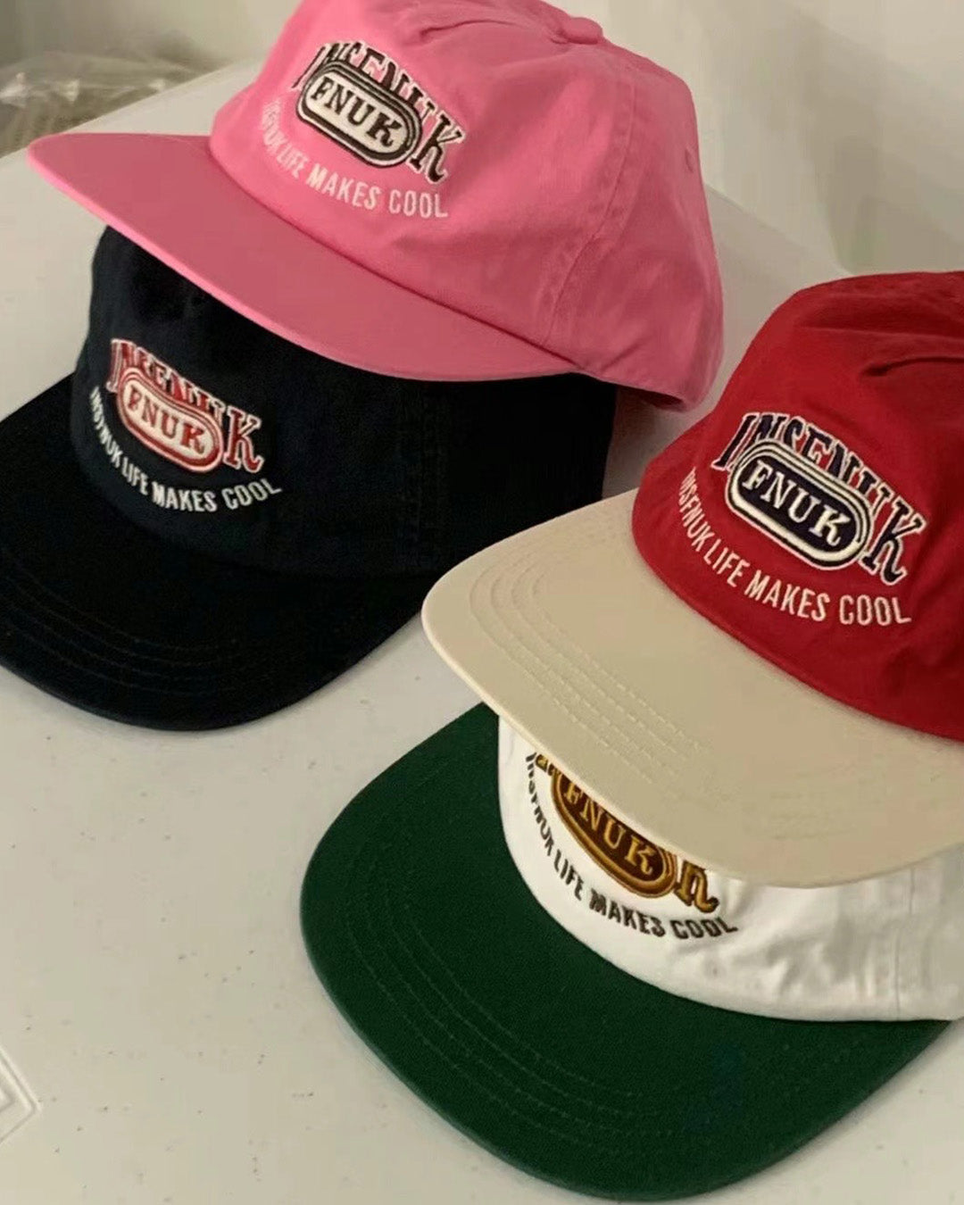 Embroidery Logo Cap (4 color)