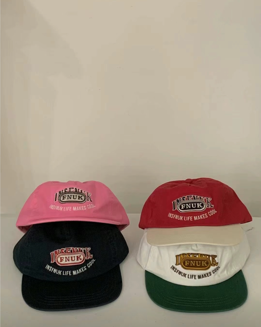 Embroidery Logo Cap (4 color)