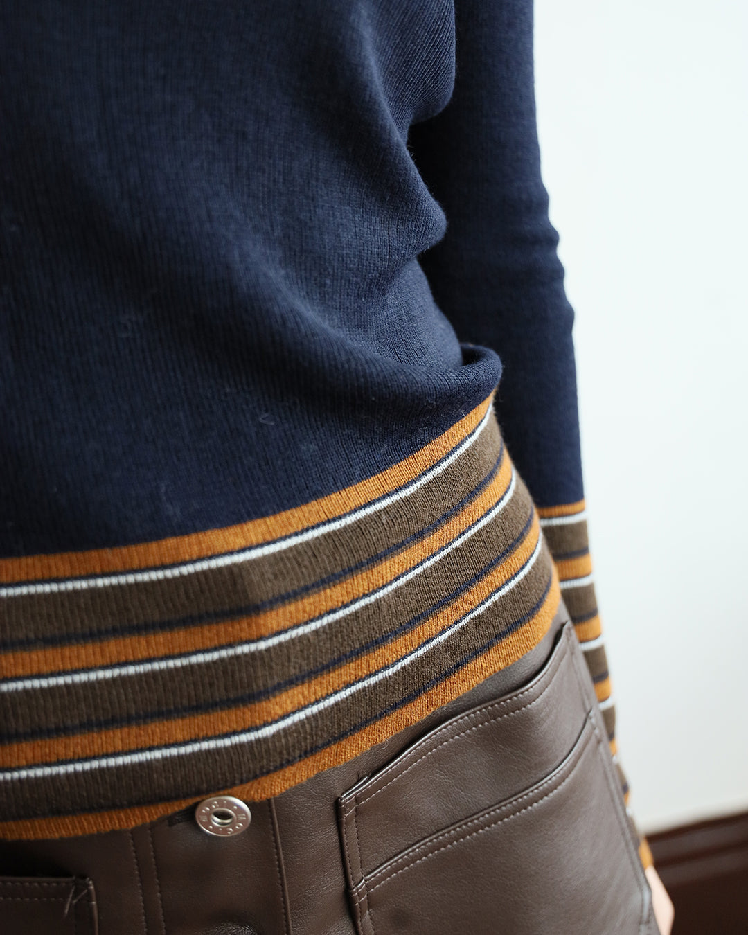 Striped Hem Top (5 colors)