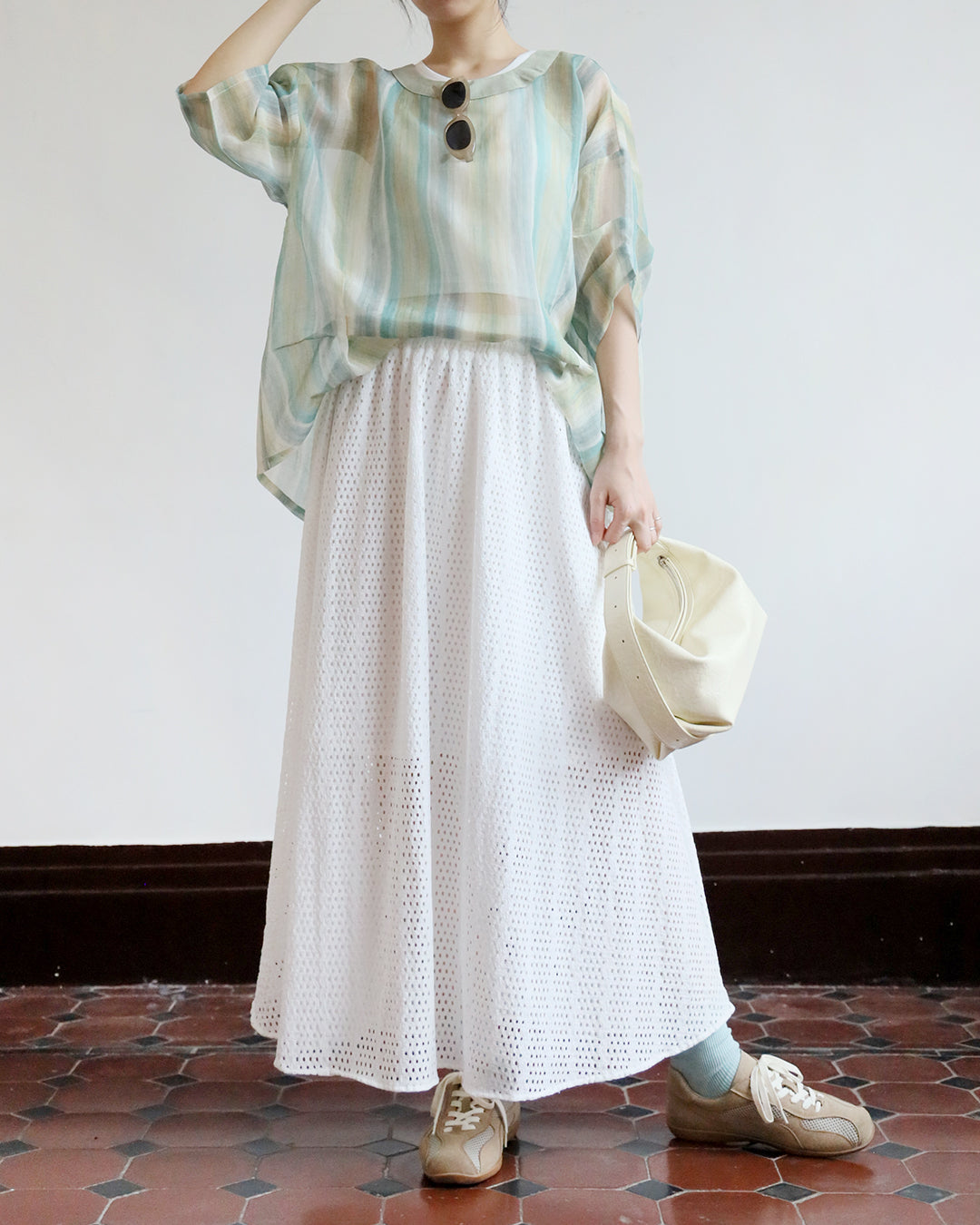 JAPAN - Waterprint Structured Top
