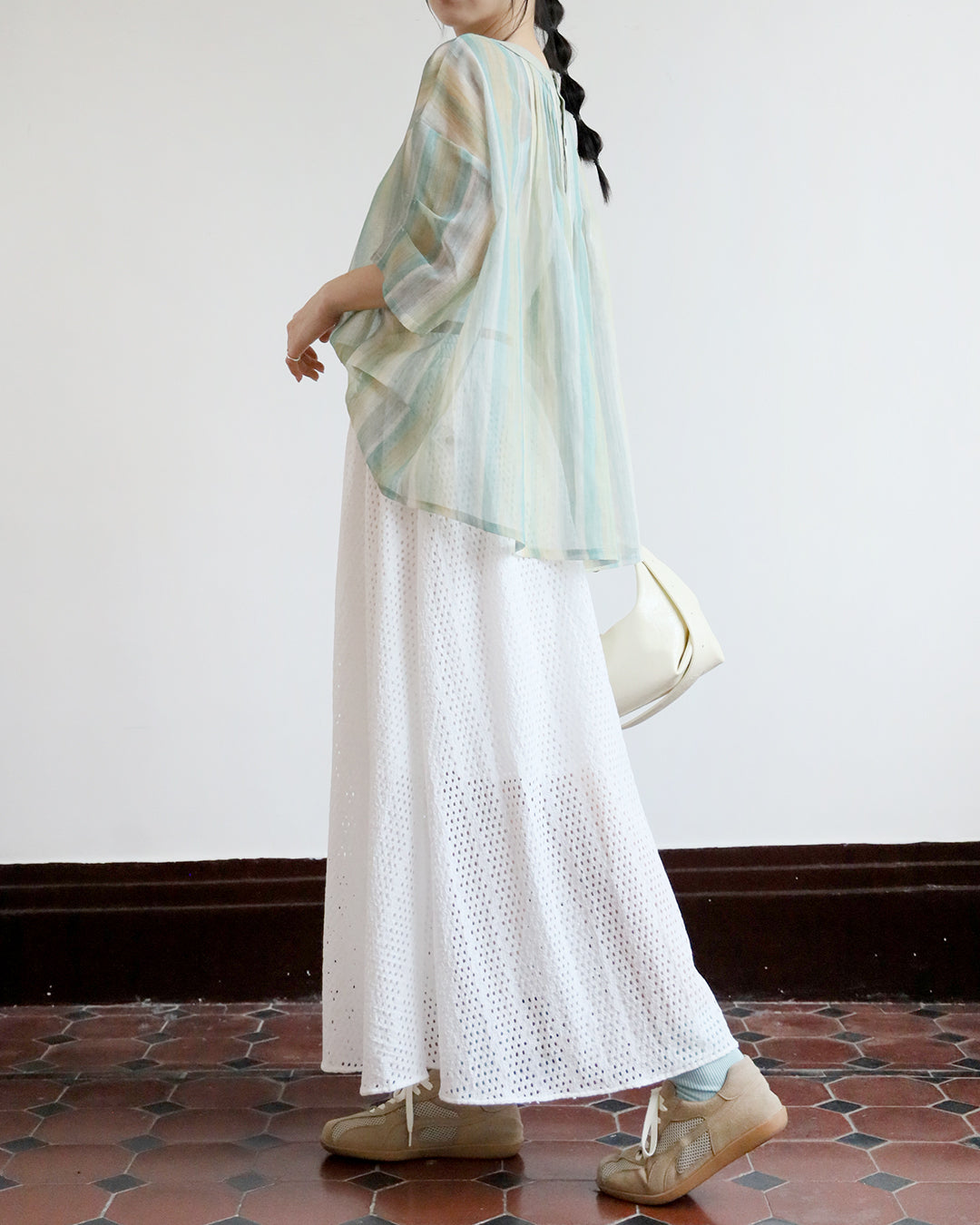 JAPAN - Waterprint Structured Top