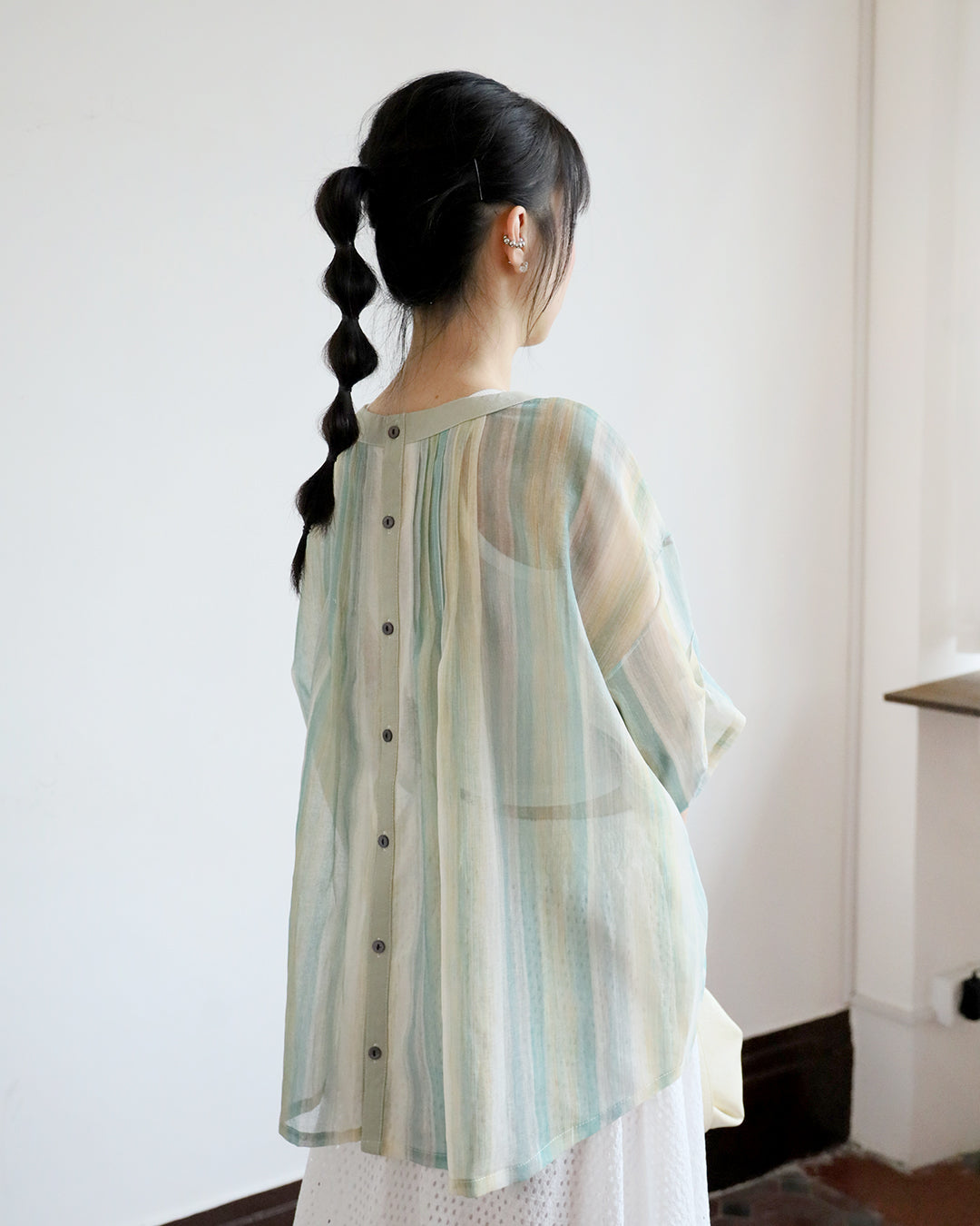 JAPAN - Waterprint Structured Top