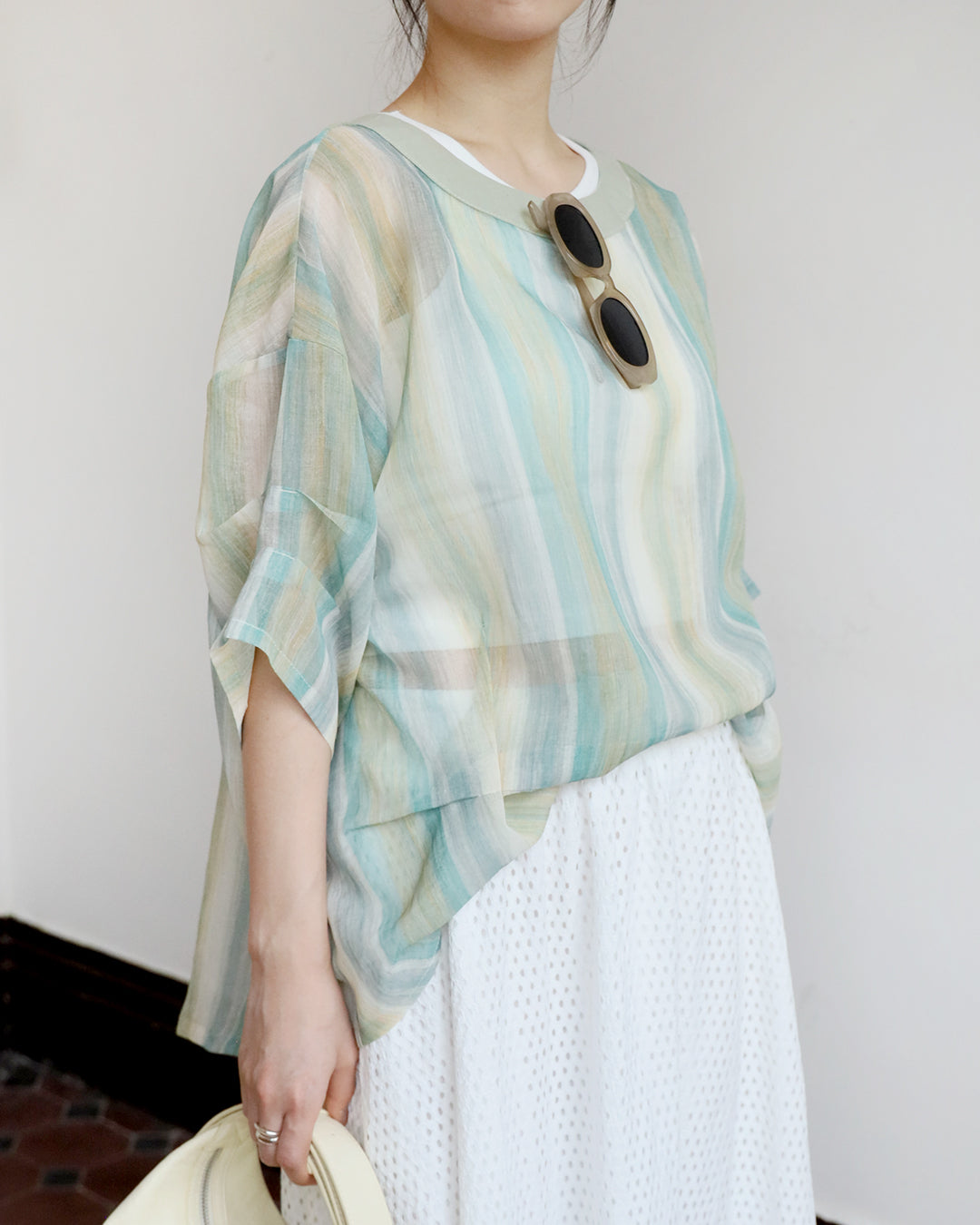 JAPAN - Waterprint Structured Top