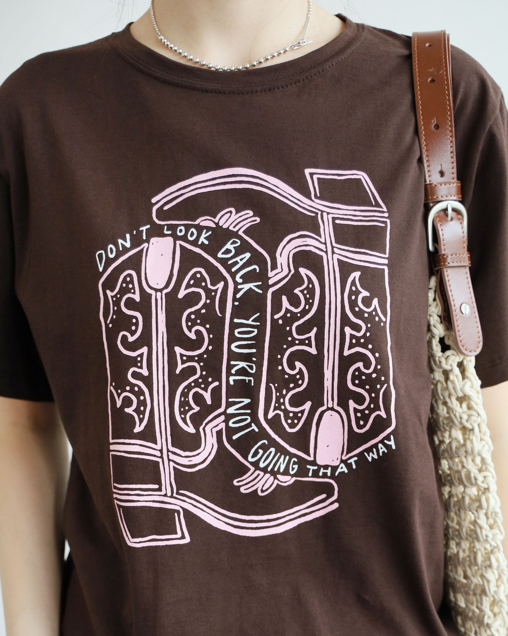 Cow Boy Boots Tee (2 colors)