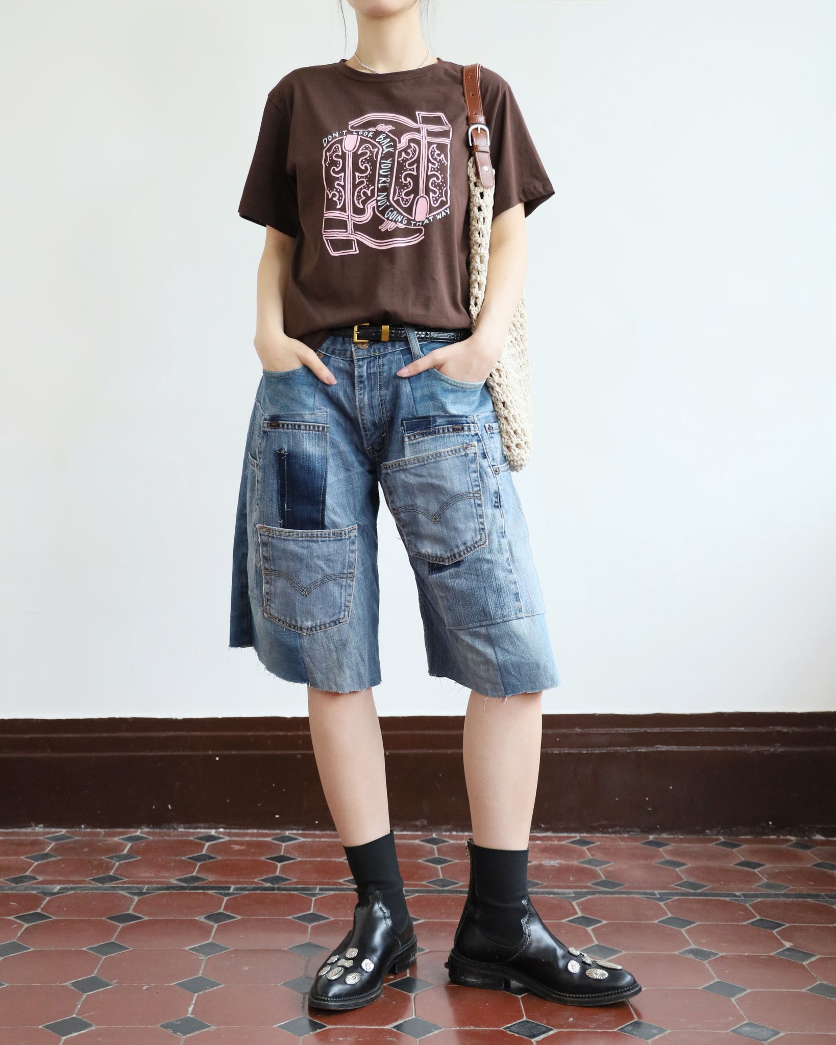 Cow Boy Boots Tee (2 colors)