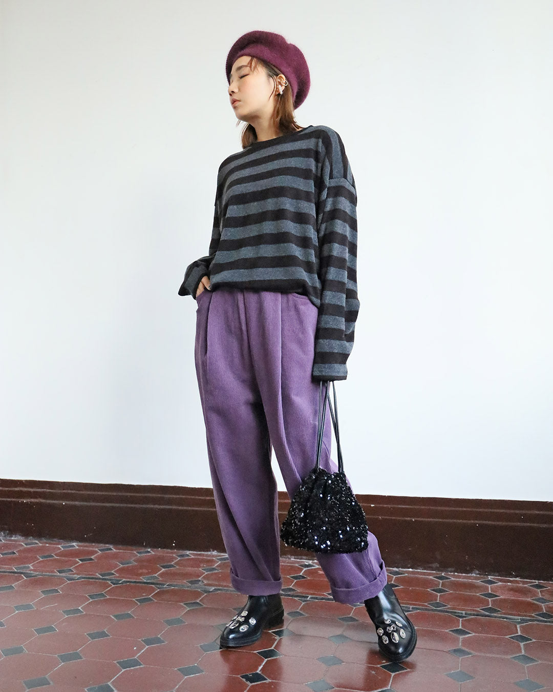 Relaxed Corduroy Pants