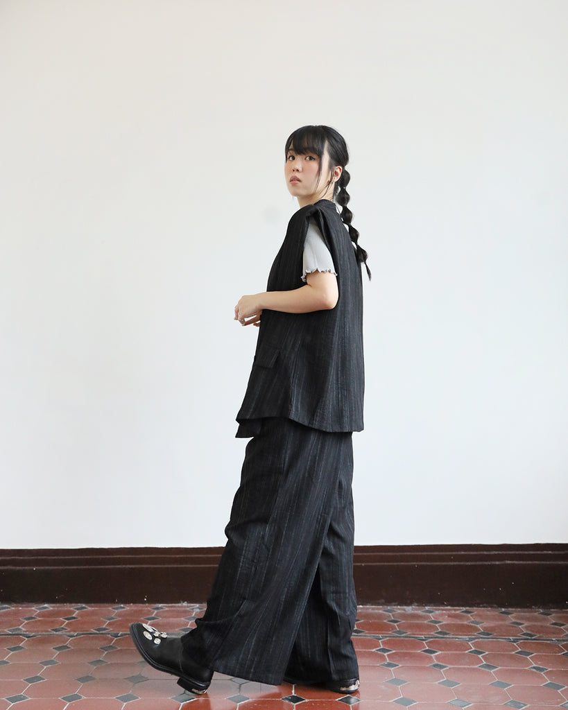 Emilie Vest + Pants (Set)