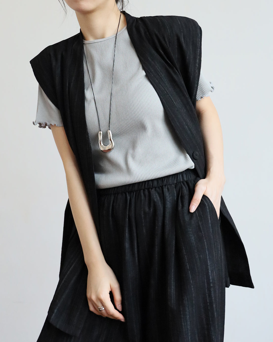 Emilie Vest + Pants (Set)