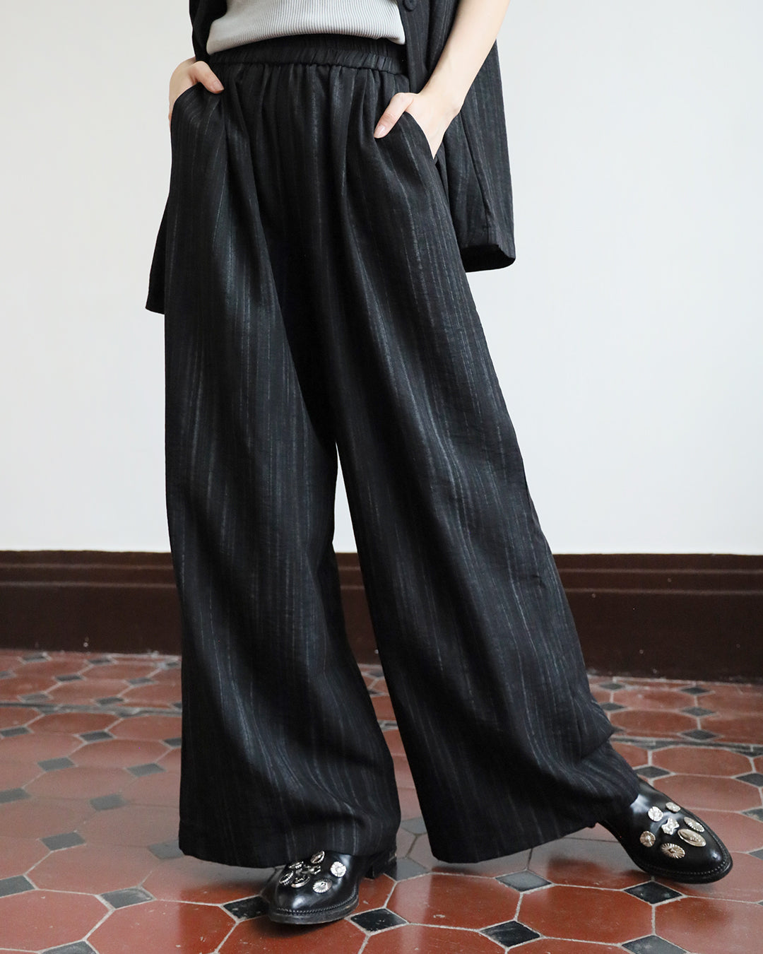 Emilie Vest + Pants (Set)