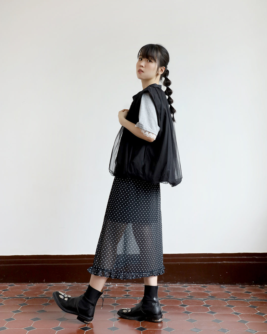 Reversible Mesh Outer (2 color)