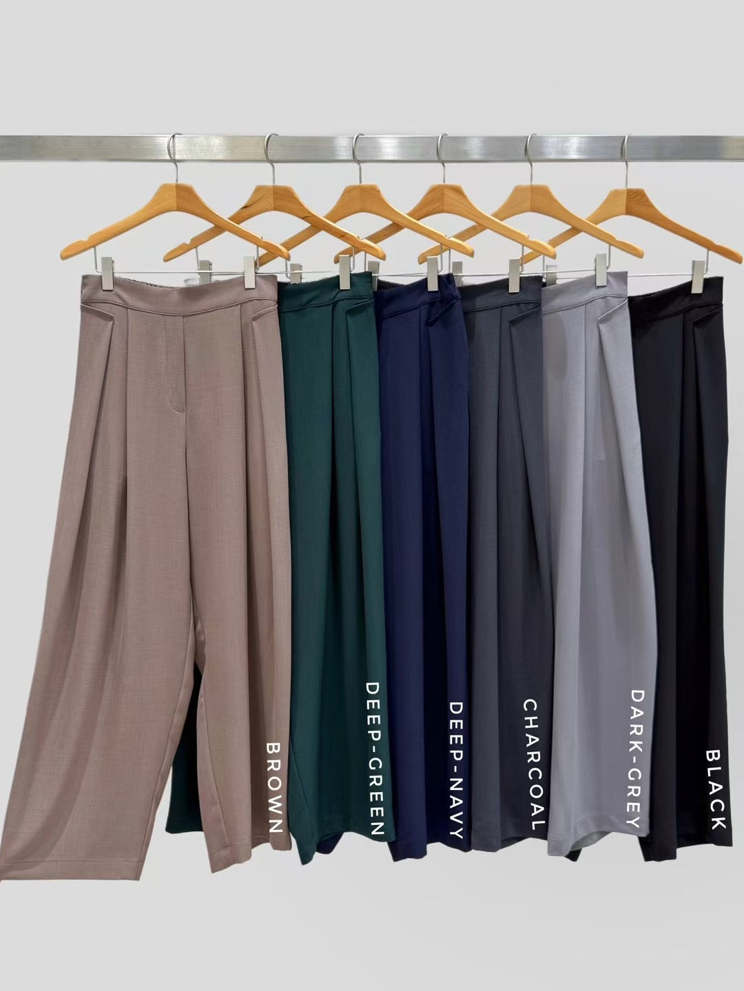 Comfy Pleated Pants