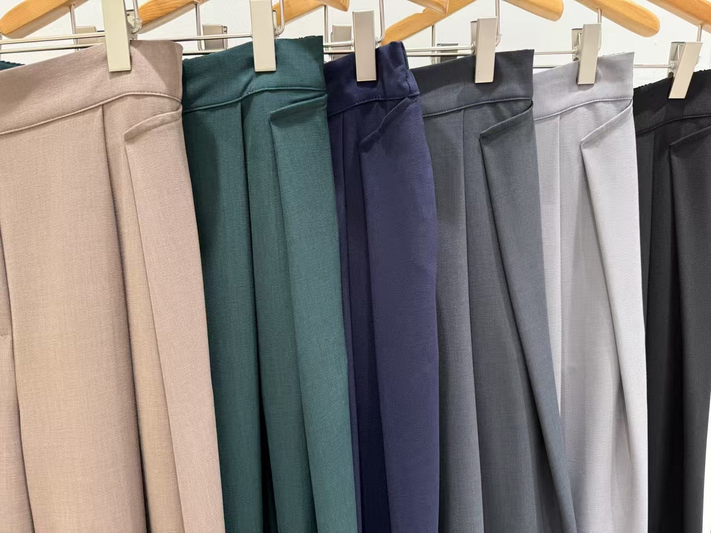 Comfy Pleated Pants