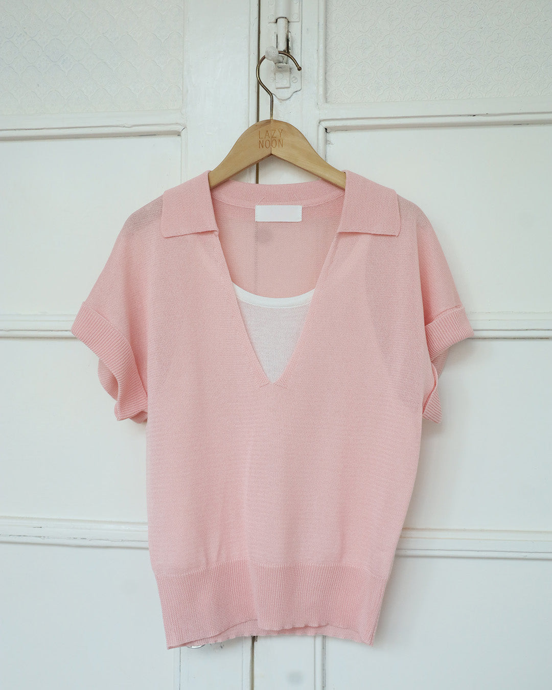 2 in 1 Layered Top (4 Colors)
