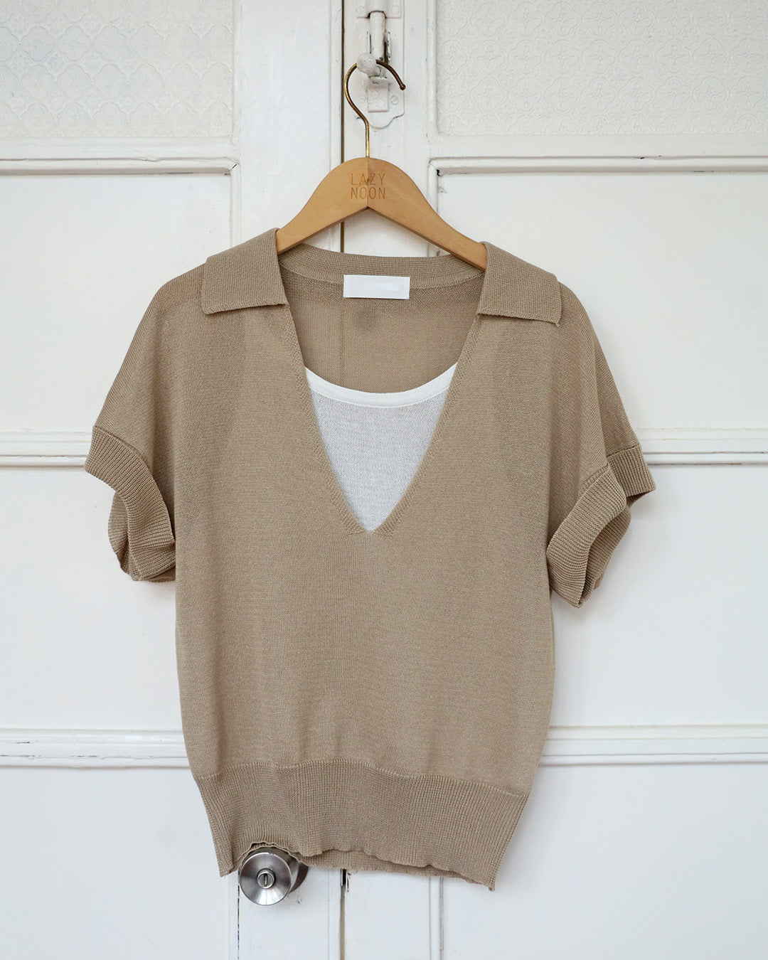 2 in 1 Layered Top (4 Colors)