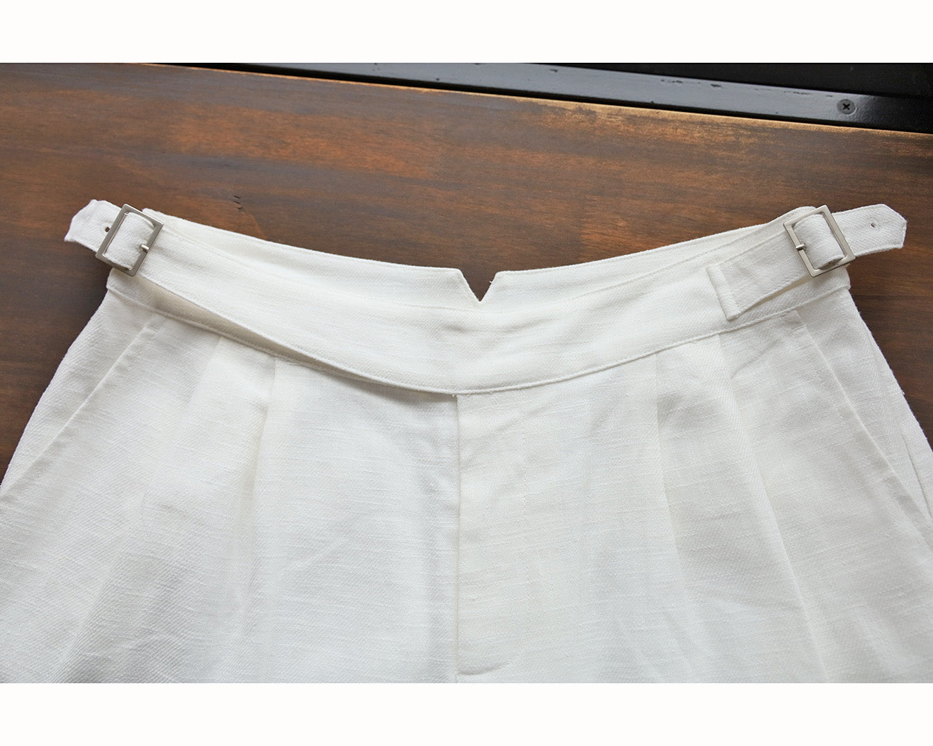Side Buckle Shorts (Size S-XL)