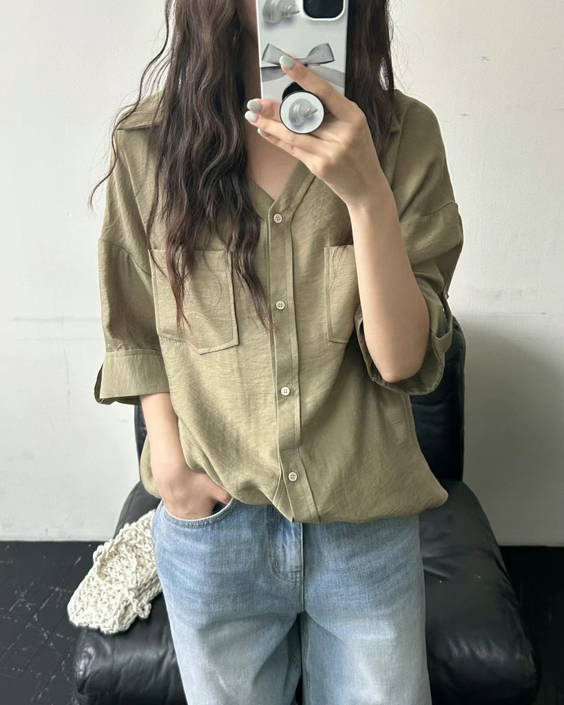 V- Neck Shirt