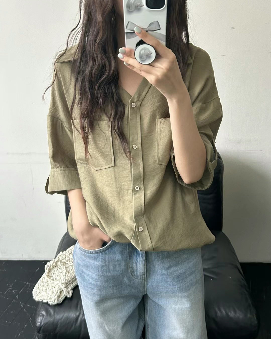 V- Neck Shirt