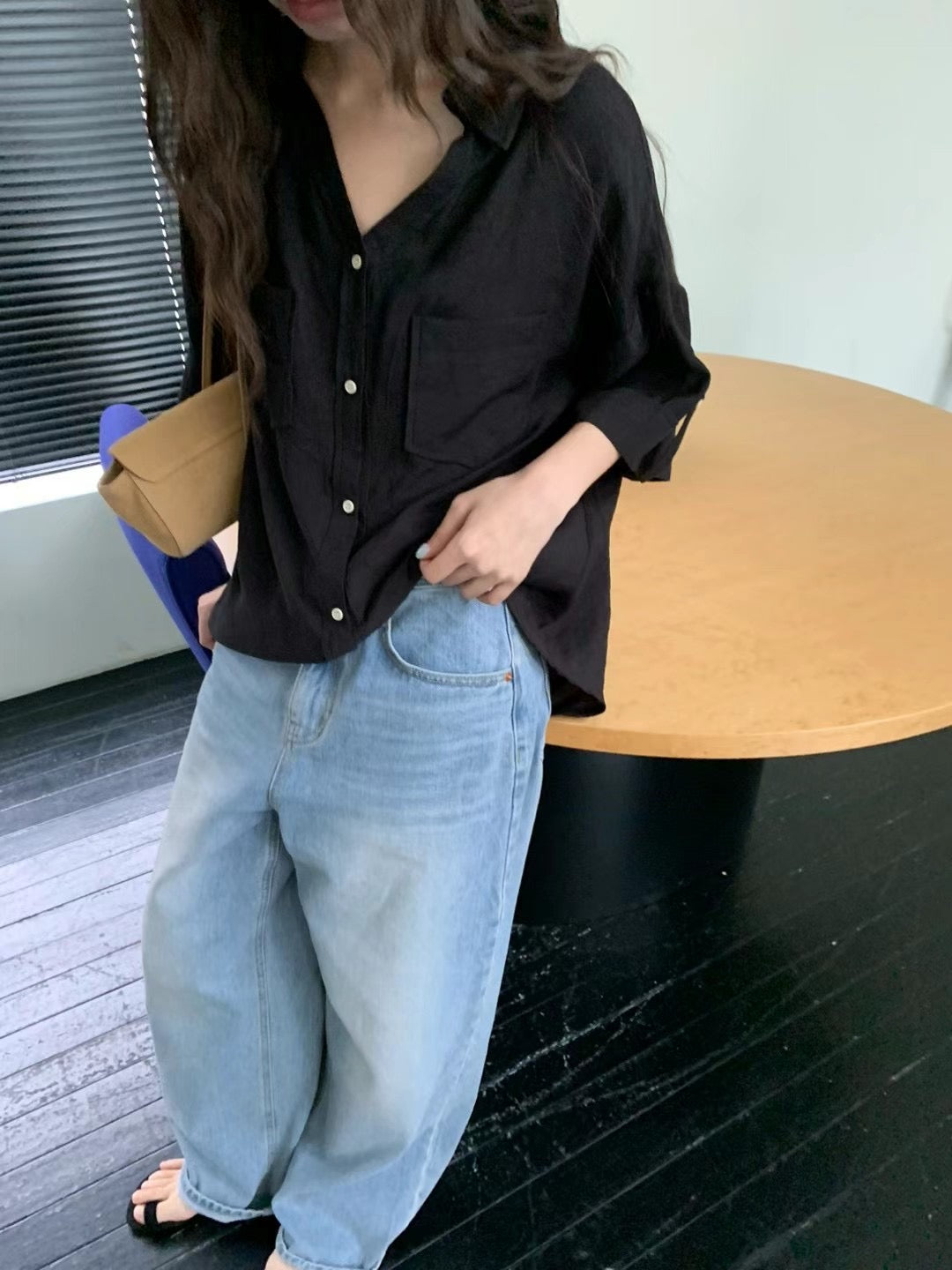 V- Neck Shirt
