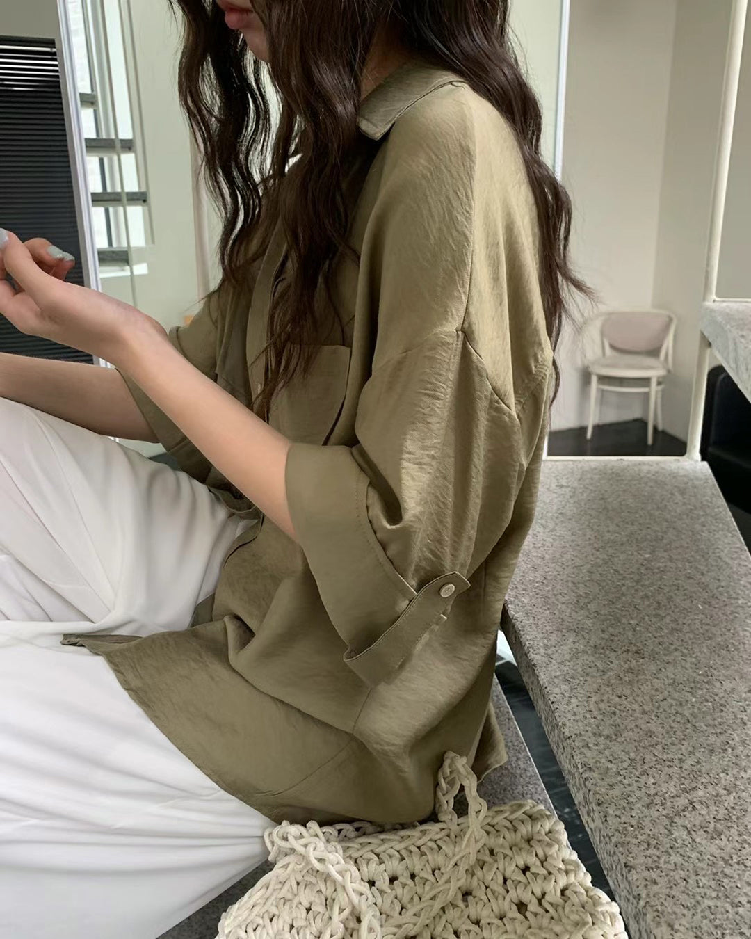 V- Neck Shirt