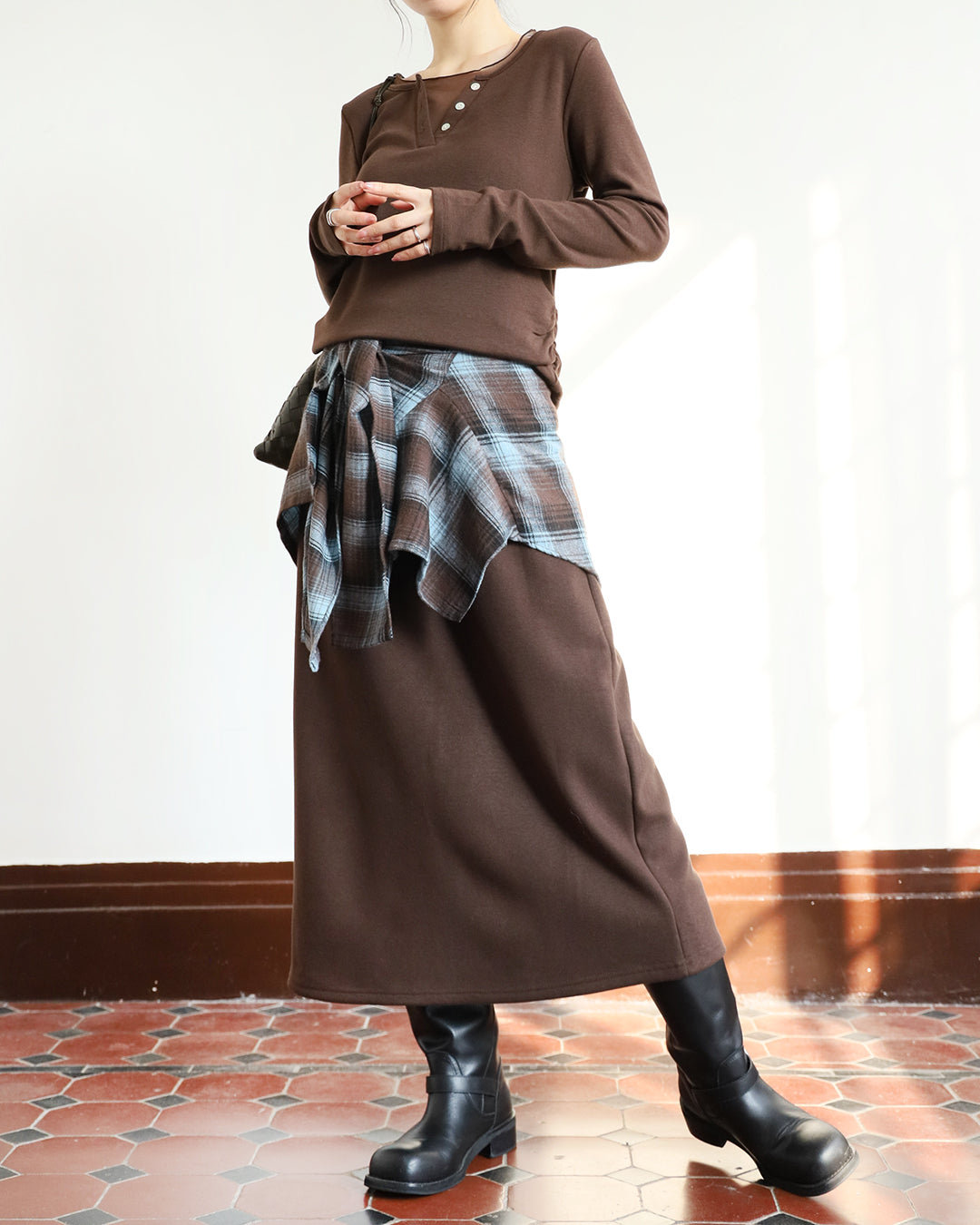 Comfy Pencil Skirt (9 colors)