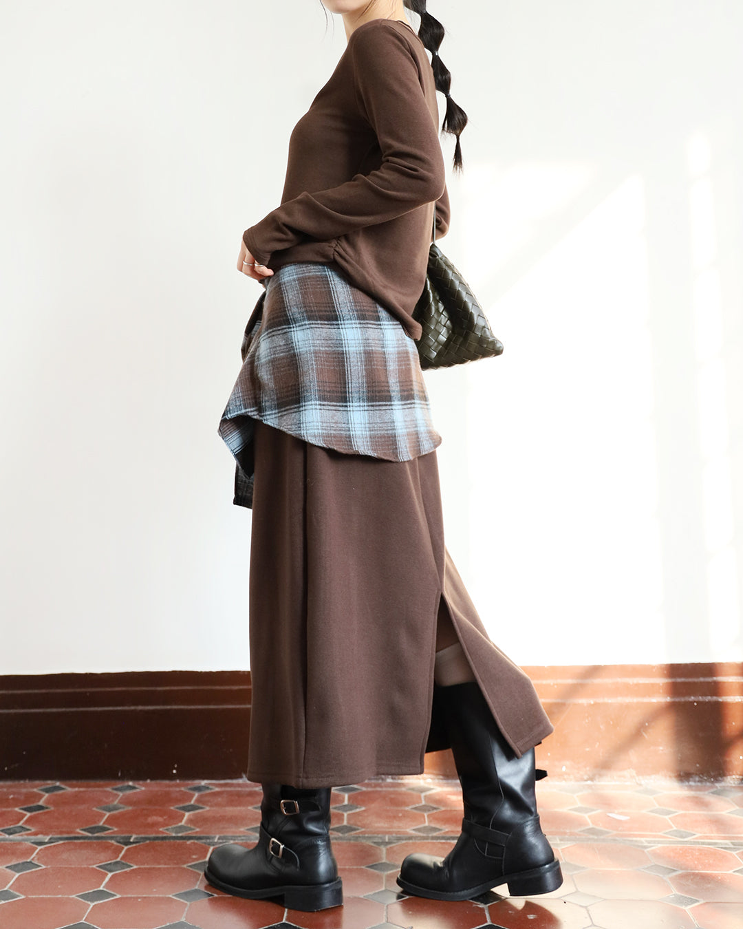 Comfy Pencil Skirt (9 colors)