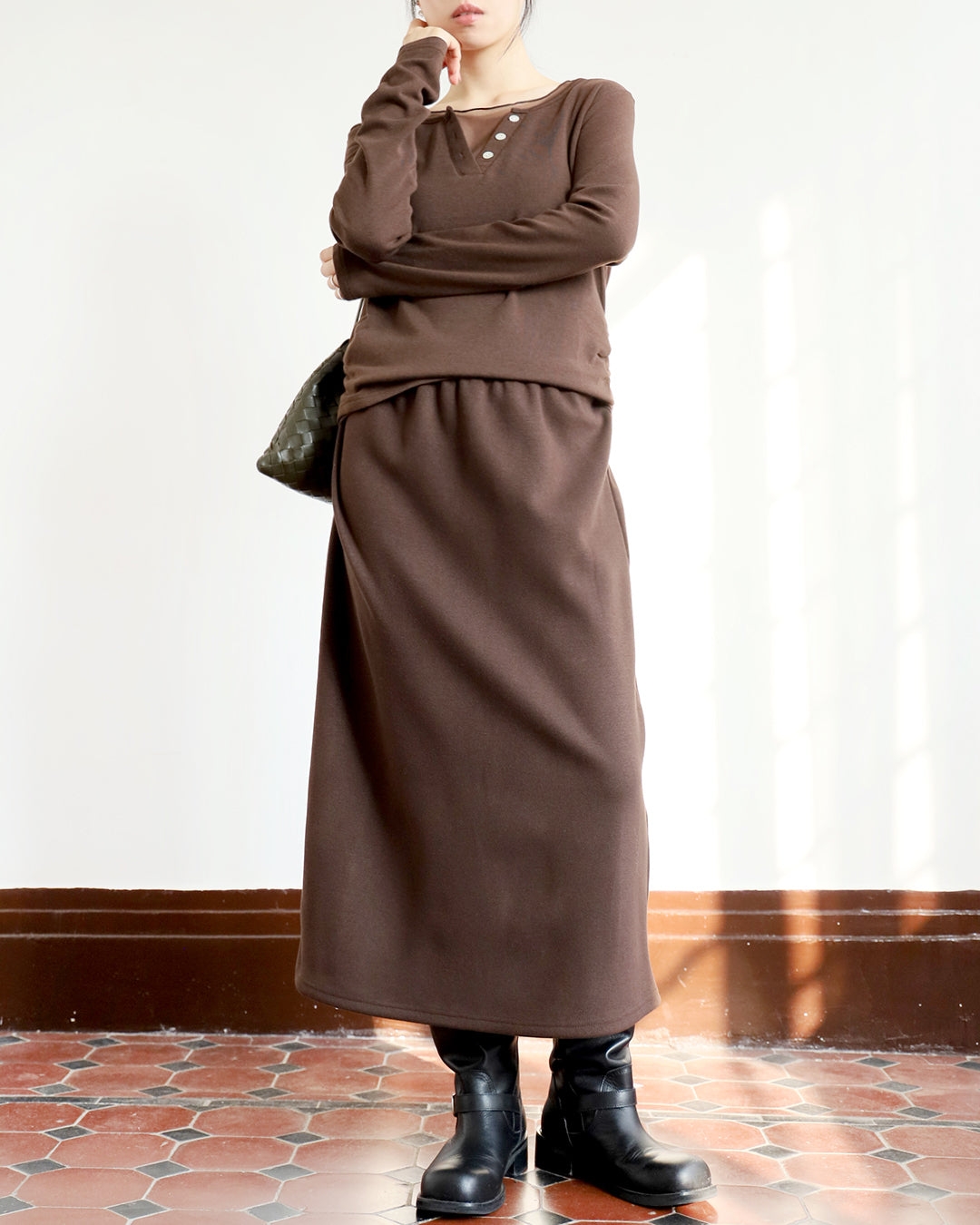 Comfy Pencil Skirt (9 colors)