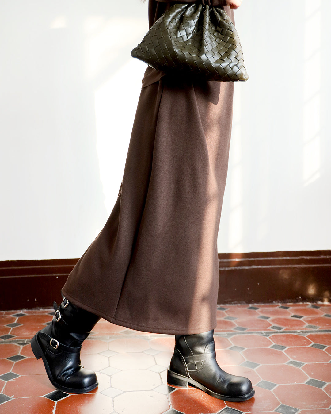 Comfy Pencil Skirt (9 colors)