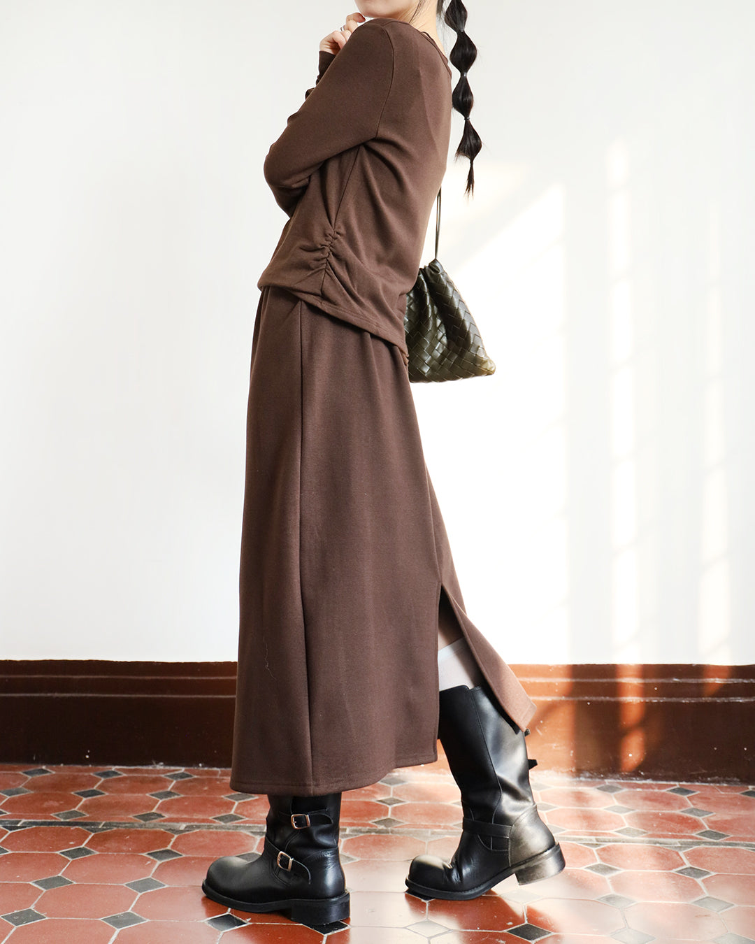 Comfy Pencil Skirt (9 colors)