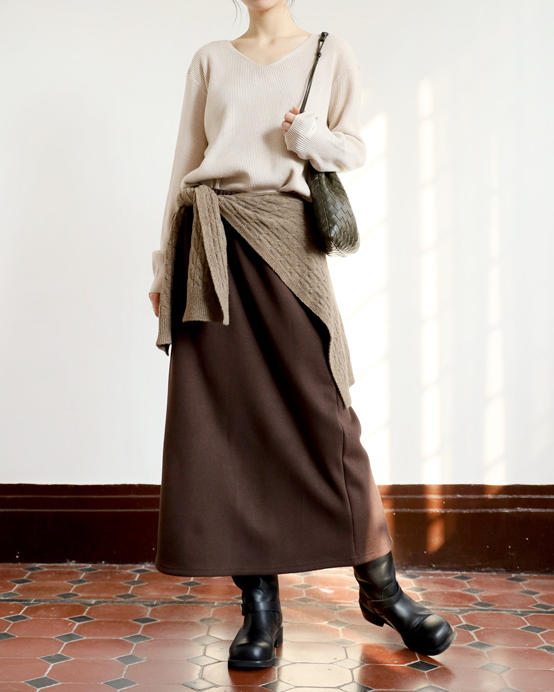 Comfy Pencil Skirt (9 colors)