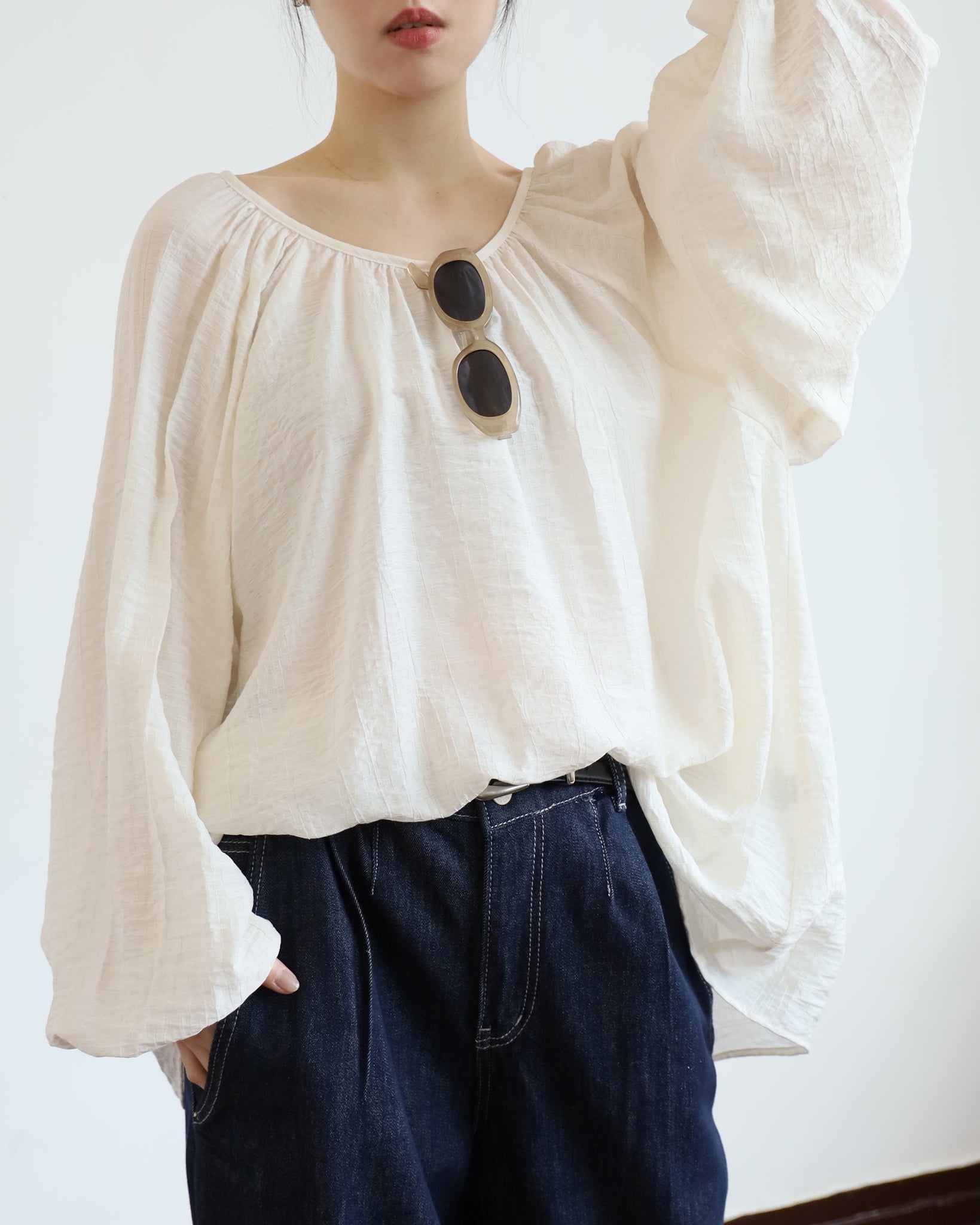 Relaxed Blouse