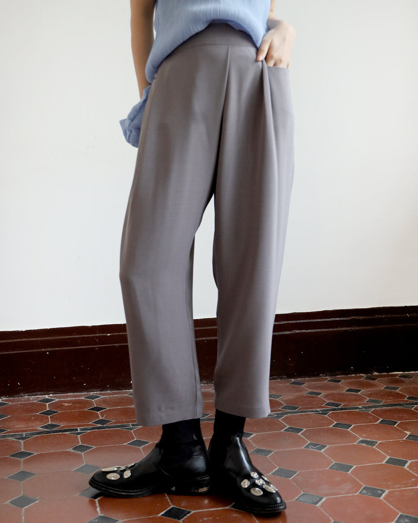 Flapped Tapered Pants (6 colors)