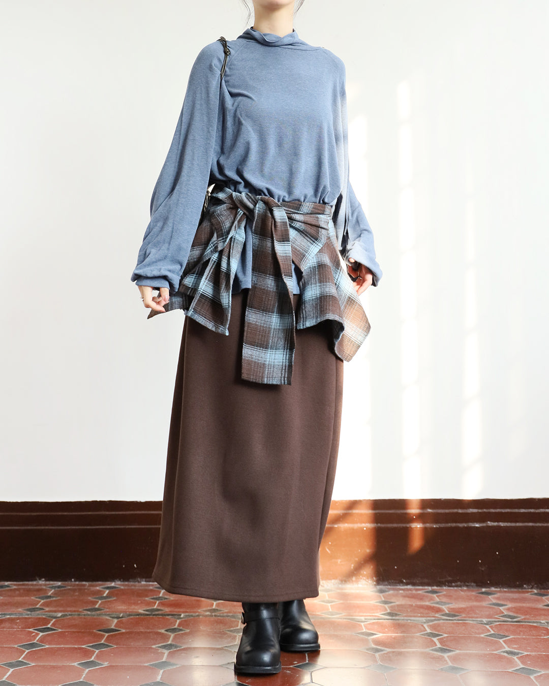 Comfy Pencil Skirt (9 colors)