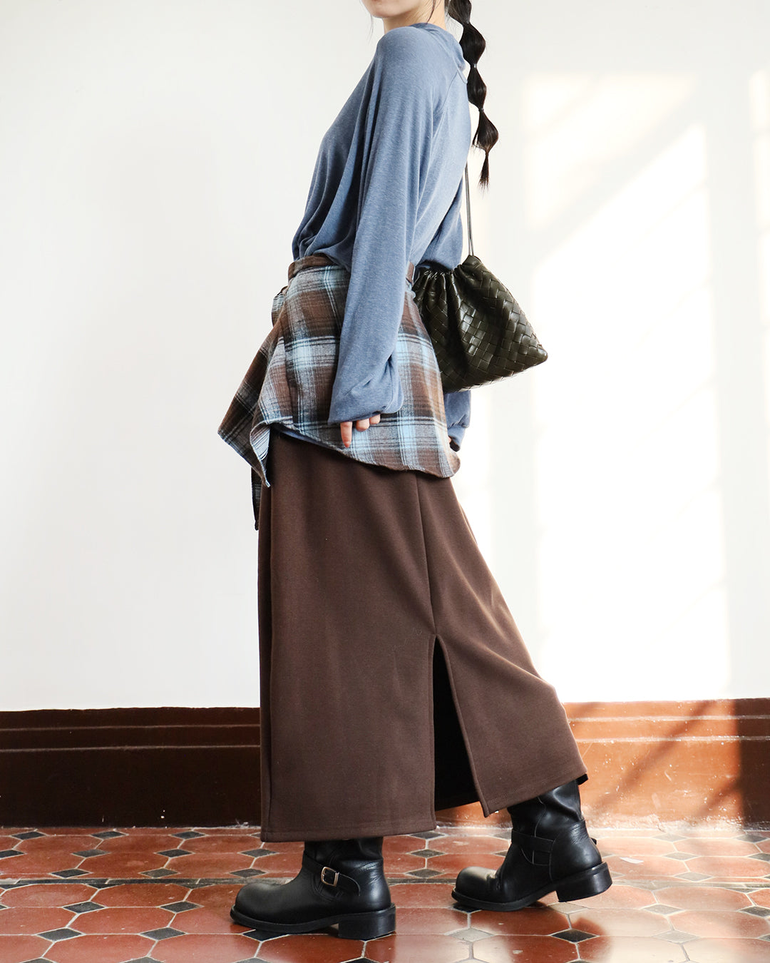 Comfy Pencil Skirt (9 colors)