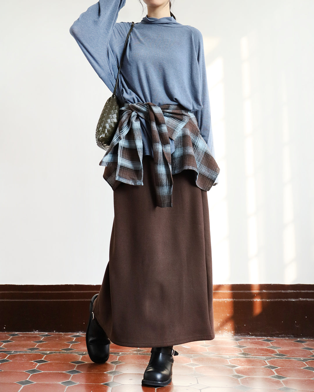 Comfy Pencil Skirt (9 colors)