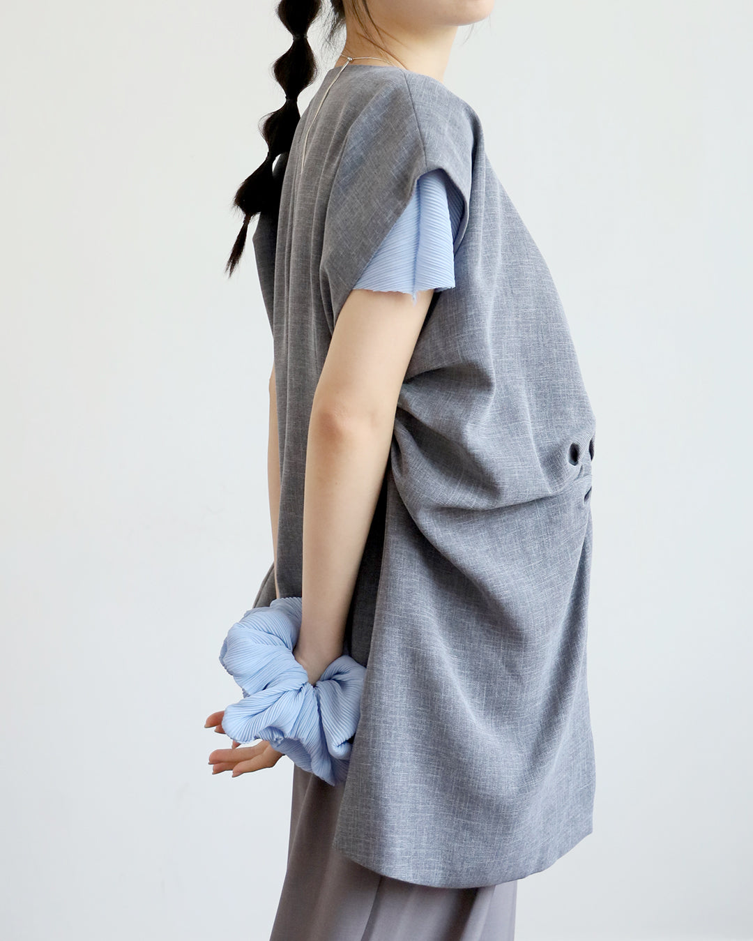 Asymmetric Vest (2 Color)