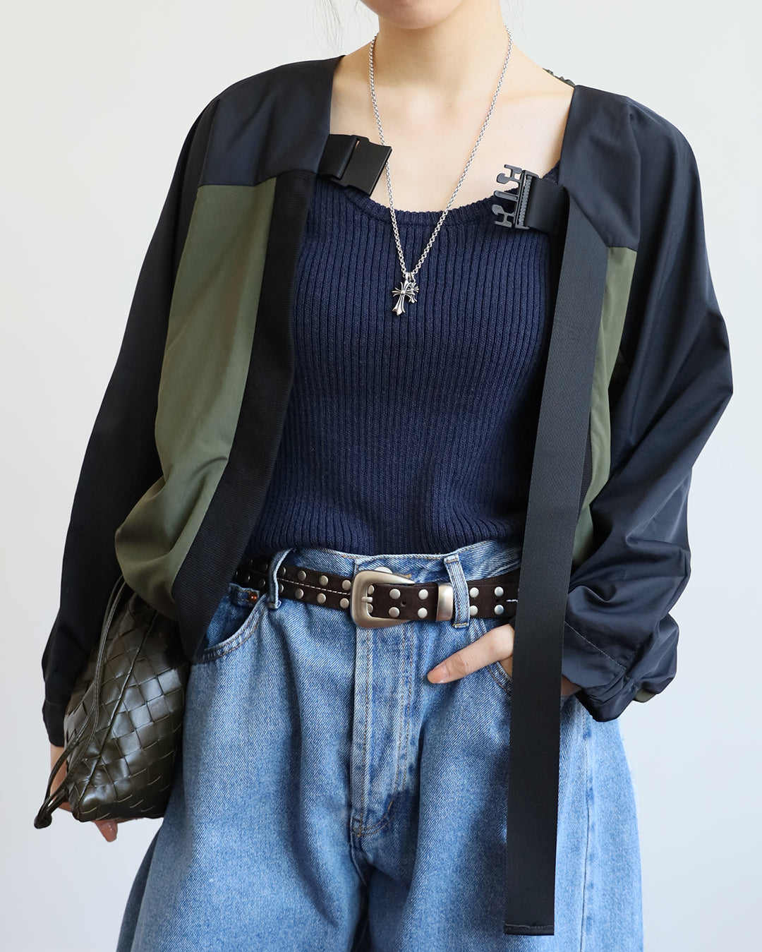 Front Buckle Jacket (3 Color)