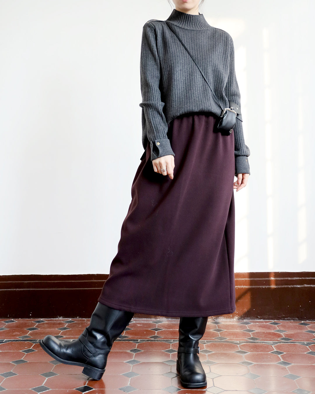 Comfy Pencil Skirt (9 colors)