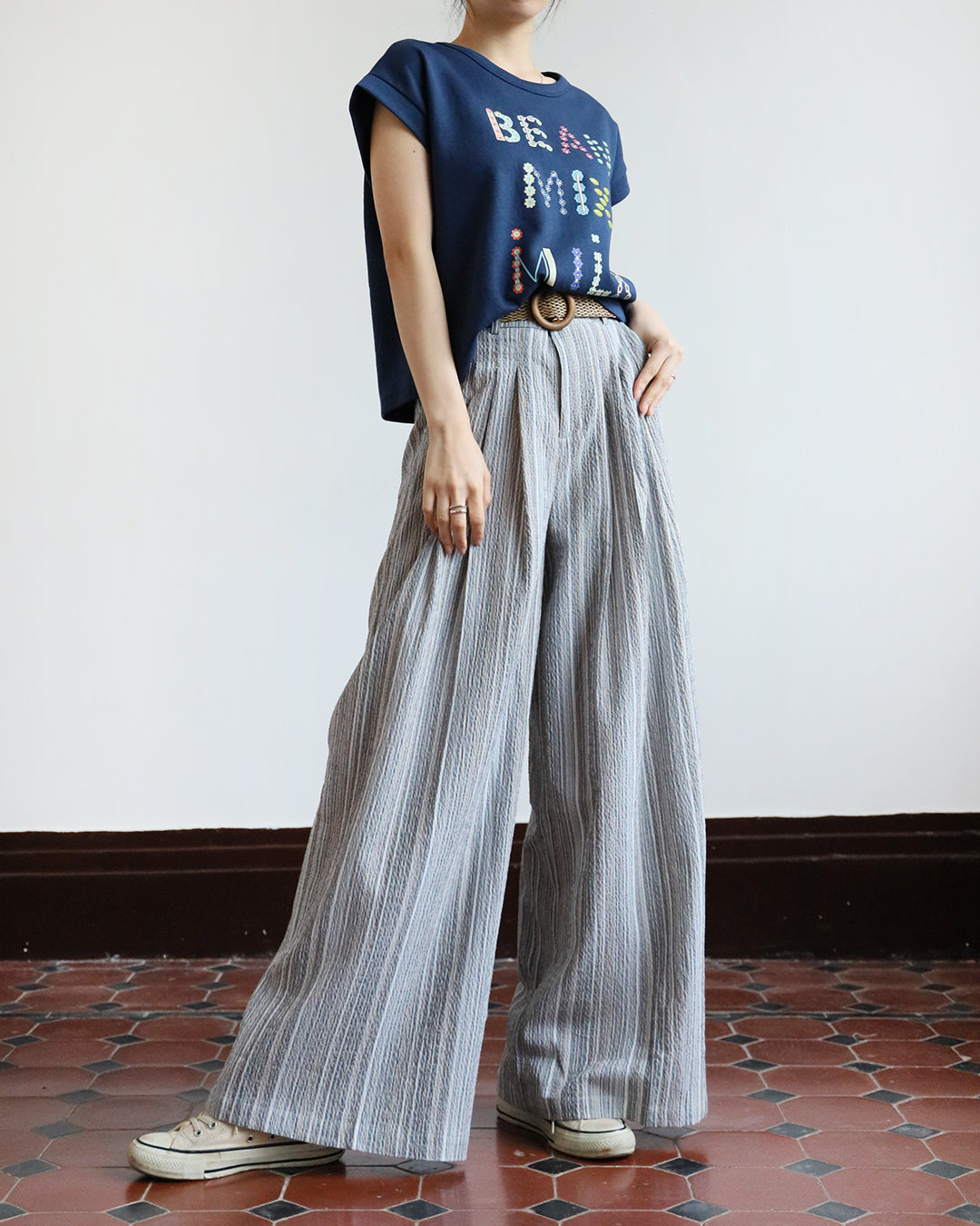 Embellished Vest (3 Color）