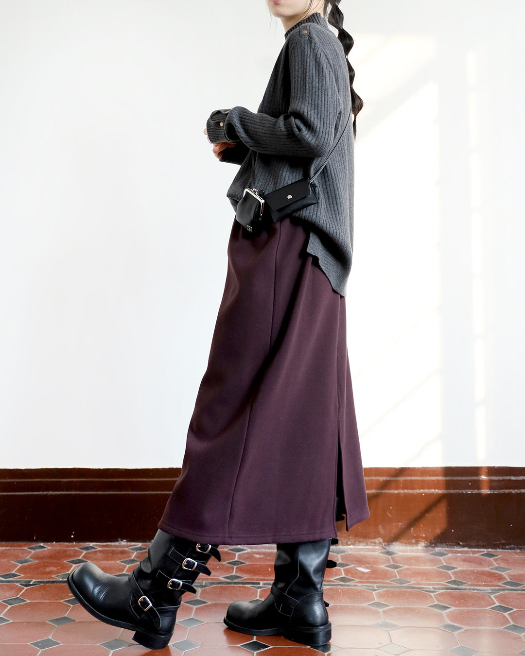 Comfy Pencil Skirt (9 colors)