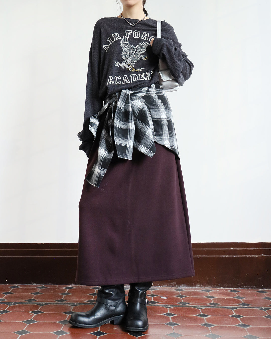 Comfy Pencil Skirt (9 colors)