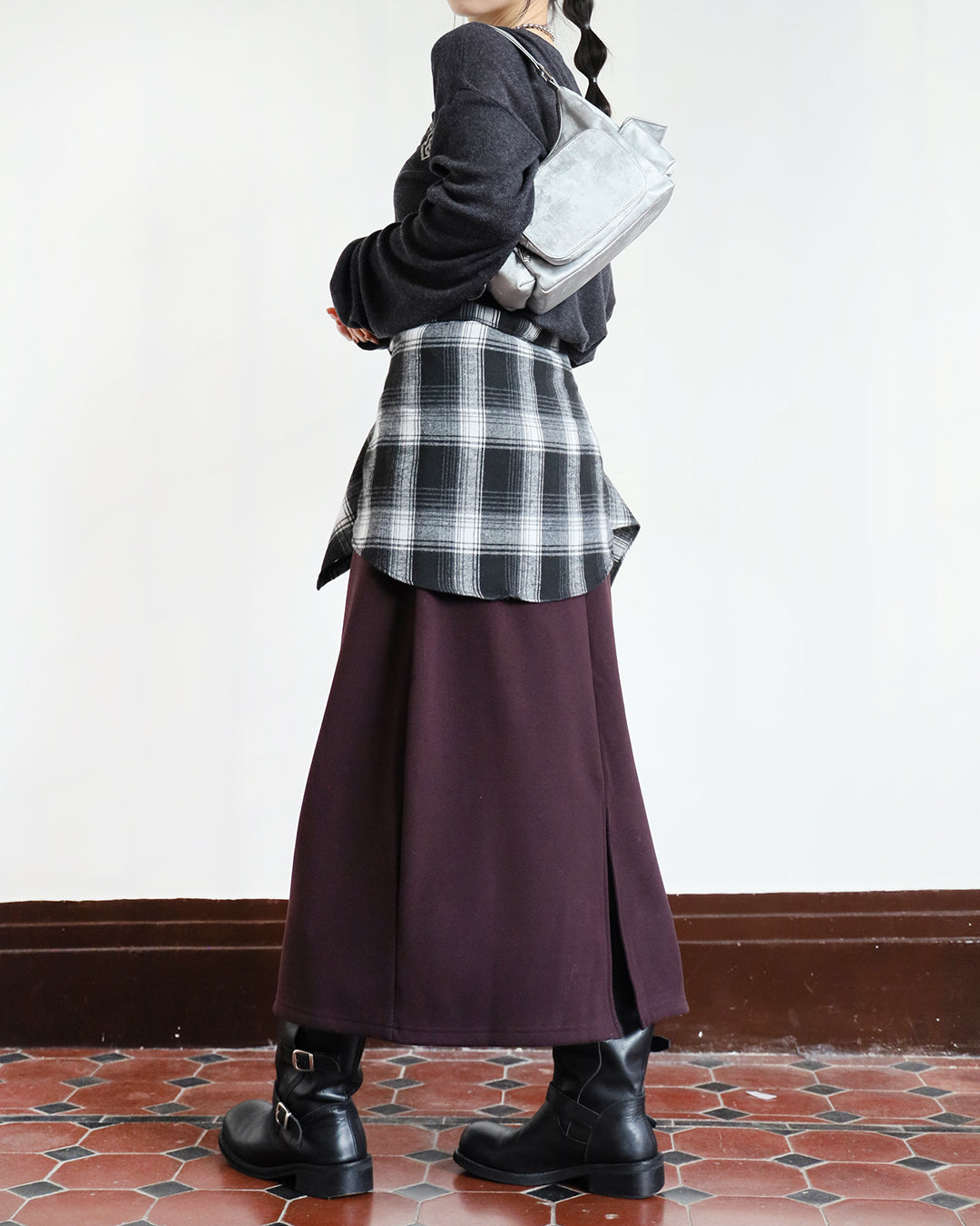 Comfy Pencil Skirt (9 colors)