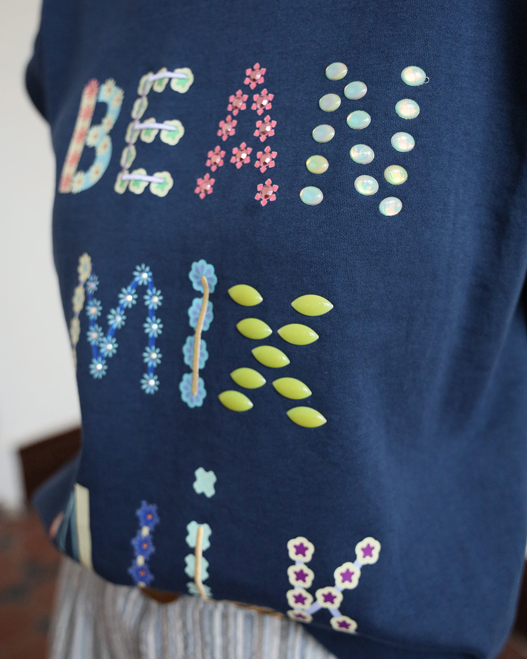 Embellished Vest (3 Color）